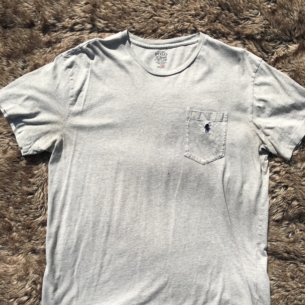 Polo by Ralph Lauren short sleeve pocket t-shirt
